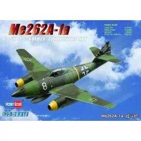HobbyBoss Me262A-1a 1:72 repülőgép makett