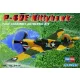 HobbyBoss P-40E ''Kitty hawk'' 1:72 repülőgép makett