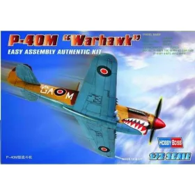   HobbyBoss P-40M ''Kitty hawk'' 1:72 repülőgép makett