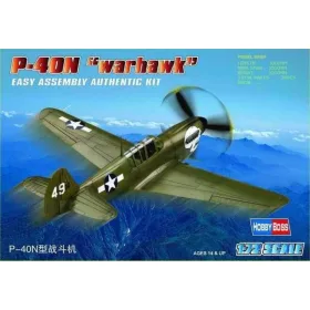   HobbyBoss P-40N ''Kitty hawk'' 1:72 repülőgép makett