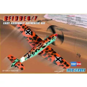 HobbyBoss Bf109E-4/7 1:72 repülőgép makett