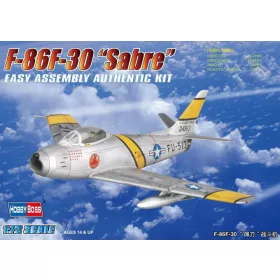 HobbyBoss F-86F-30 'Sabre' vadászgép 1:72 makett
