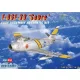 HobbyBoss F-86F-30 'Sabre' vadászgép 1:72 makett