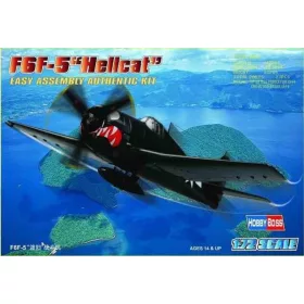   HobbyBoss F6F-5 ''Hellcat'' 1:72 repülőgép makett