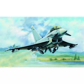   HobbyBoss EF-2000B Eurofighter Typhoon 1:72 repülőgép makett