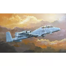 HobbyBoss N/AW A-10A THUNDERBOLT II 1:72 repülőgép makett