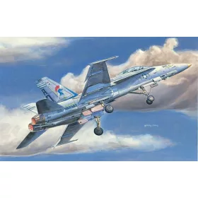 HobbyBoss F/A-18D HORNET 1:72 repülőgép makett
