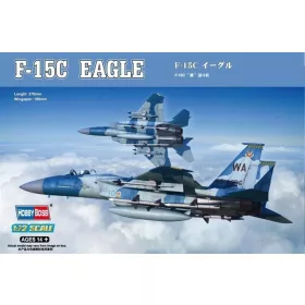 HobbyBoss F-15C Eagle 1:72 repülőgép makett