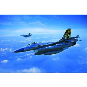   HobbyBoss General Dynamics F-16A Fighting Falcon 1:72 repülőgép makett