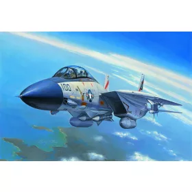 HobbyBoss F-14A Tomcat 1:72 repülőgép makett (HB80276)