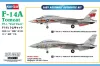 HobbyBoss F-14A Tomcat 1:72 repülőgép makett (HB80279)