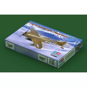   HobbyBoss P-47D Thunderbolt Razorback 1:72 repülőgép makett