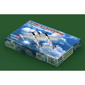 HobbyBoss P-38L-5-L0 Lightning 1:72 repülőgép makett