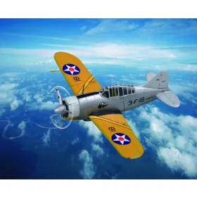 HobbyBoss amerikai F2A Buffalo 1:72 repülőgép makett