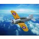 HobbyBoss amerikai F2A Buffalo 1:72 repülőgép makett