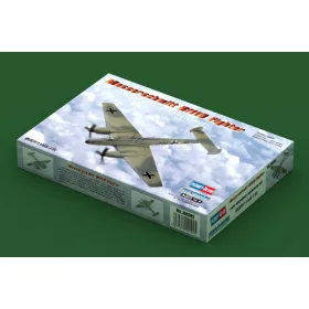 HobbyBoss Messerschmitt Bf110 vadászgép 1:72 makett