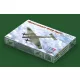 HobbyBoss Messerschmitt Bf110 vadászgép 1:72 makett