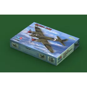 HobbyBoss német Ju88 vadászgép 1:72 makett