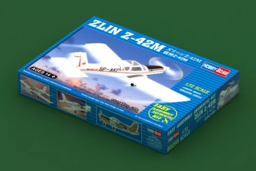 HobbyBoss ZLIN Z-42M 1:72 repülőgép makett (HB80299)