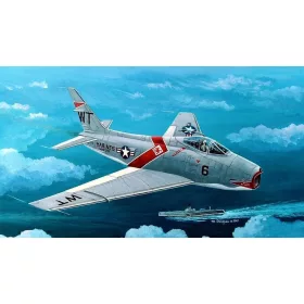 HobbyBoss FJ-4 Fury 1:48 repülőgép makett