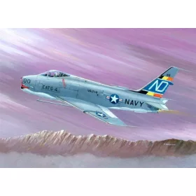 HobbyBoss FJ-4B Fury 1:48 repülőgép makett
