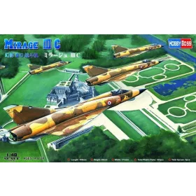 HobbyBoss Mirage IIIC vadászgép 1:48 makett