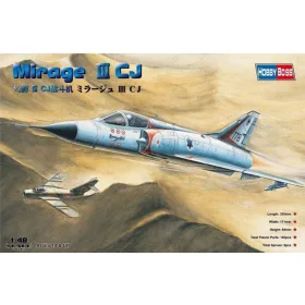 HobbyBoss Mirage IIICJ vadászgép 1:48 makett