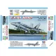 HobbyBoss F/A-18A Hornet 1:48 repülőgép makett
