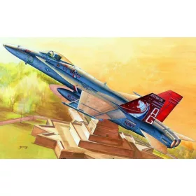 HobbyBoss F/A-18C Hornet 1:48 repülőgép makett