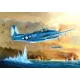 HobbyBoss TBM-3 Avenger Torpedo bombázó 1:48 makett
