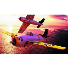 HobbyBoss F4F-3 korai Wildcat 1:48 repülőgép makett