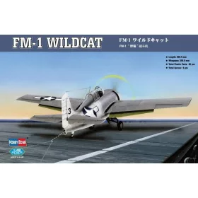 HobbyBoss FM-1 Wildcat 1:48 repülőgép makett