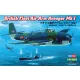 HobbyBoss brit Fleet Air Arm Avenger Mk 1 1:48 repülőgép makett