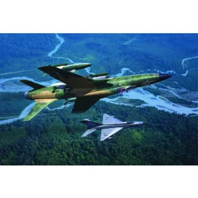   HobbyBoss Republic F-105D Thunderchief 1:48 repülőgép makett
