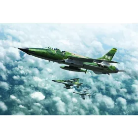 HobbyBoss F-105G Thunderchief 1:48 repülőgép makett