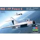 HobbyBoss MiG-17F Fresco C 1:48 repülőgép makett