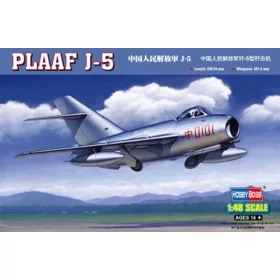   HobbyBoss PLAAF J-5 Chinesische Volksarmee 1:48 repülőgép makett