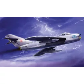 HobbyBoss MiG-17PF Fresco D 1:48 repülőgép makett