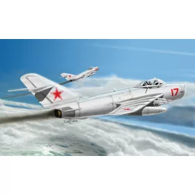 HobbyBoss MiG-17 PFU Fresco E 1:48 repülőgép makett