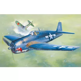   HobbyBoss F6F-3 Hellcat korai változat 1:48 repülőgép makett