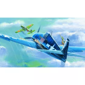 HobbyBoss F6F-5 Hell cat 1:48 repülőgép makett