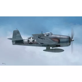 HobbyBoss F6F-3N Hellcat 1:48 repülőgép makett