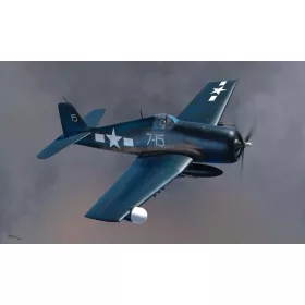 HobbyBoss F6F-5N Hellcat 1:48 repülőgép makett