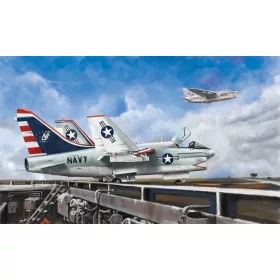 HobbyBoss A-7B Corsair II 1:48 repülőgép makett