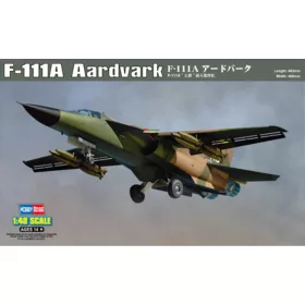 HobbyBoss F-111A Aardvark 1:48 repülőgép makett