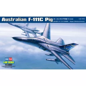 HobbyBoss ausztrál F-111C Pig 1:48 repülőgép makett