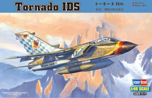 HobbyBoss Tornado IDS 1:48 repülőgép makett