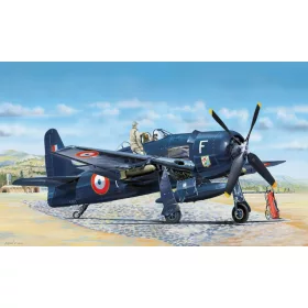 HobbyBoss F8F-1B Bearcat 1:48 repülőgép makett