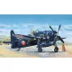 HobbyBoss F8F-1B Bearcat 1:48 repülőgép makett