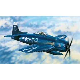 HobbyBoss F8F-2 Bearcat 1:48 repülőgép makett